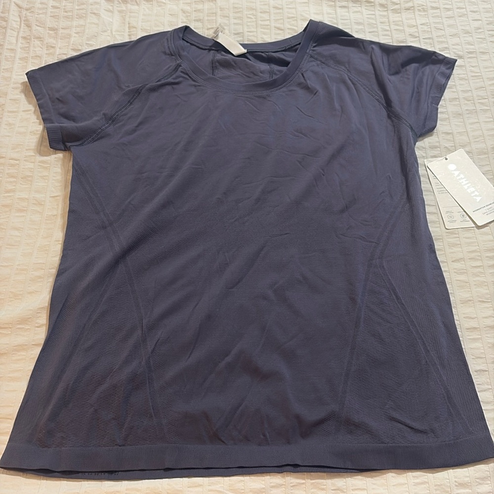 Athleta Momentum Seamless Tee